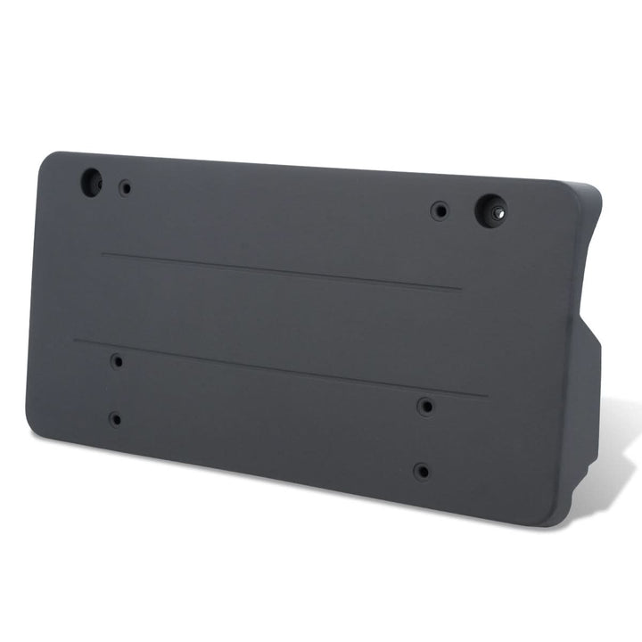 17-19 Mercedes GLS450 Front License Plate Mounting Bracket - Black