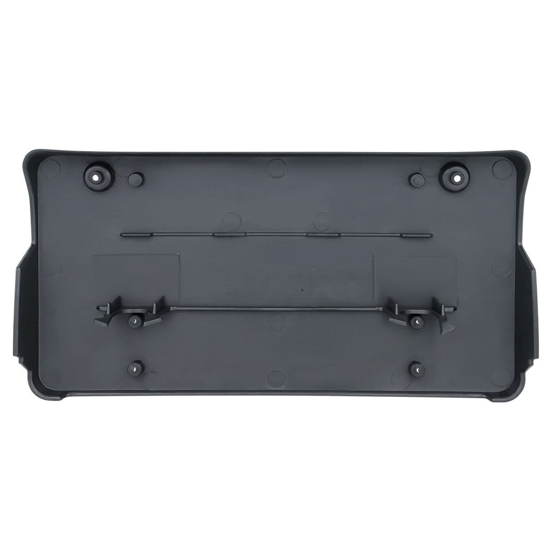 17-19 Mercedes GLS450 Front License Plate Mounting Bracket - Black