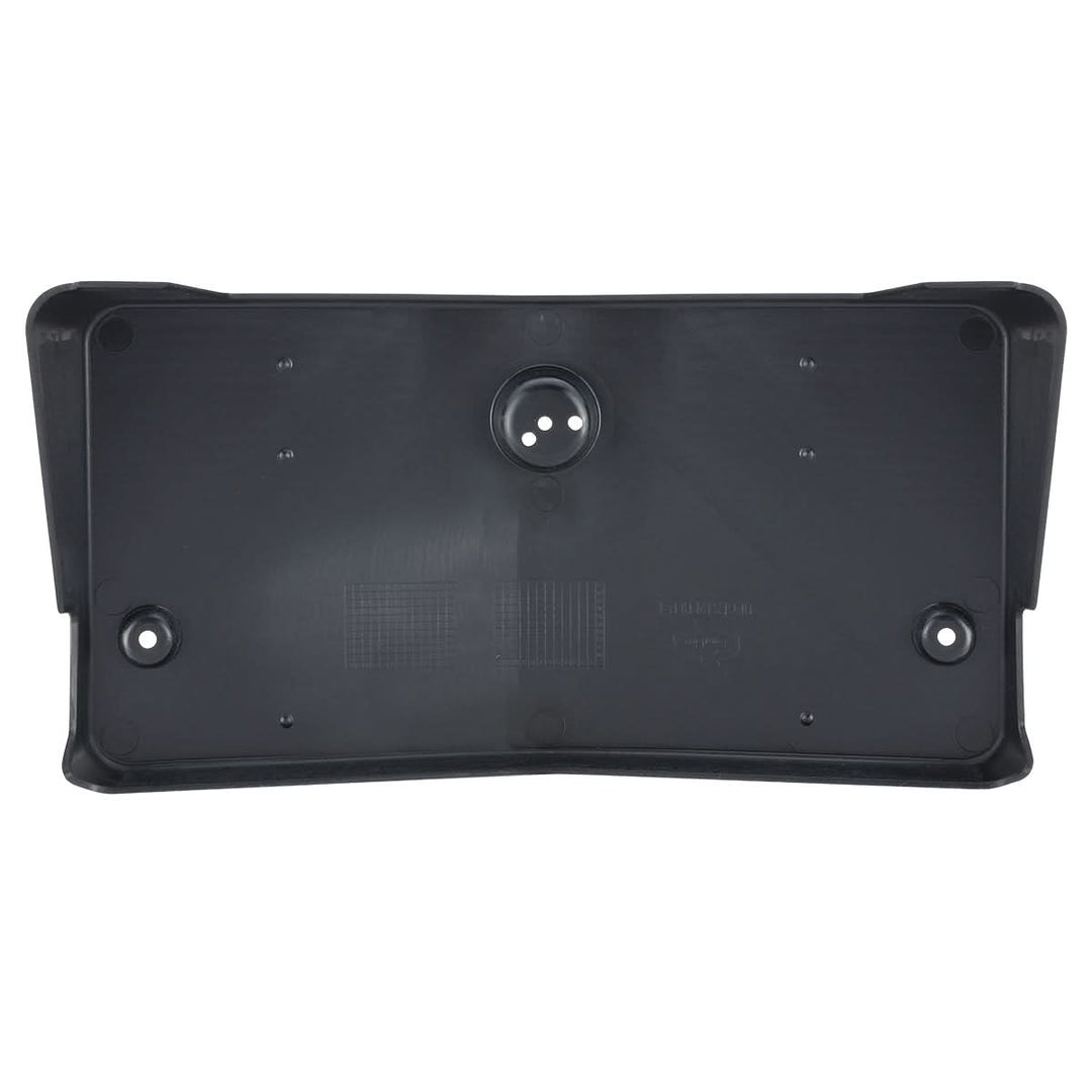 12-14 Mercedes CL63 AMG Front License Plate Mounting Bracket Black