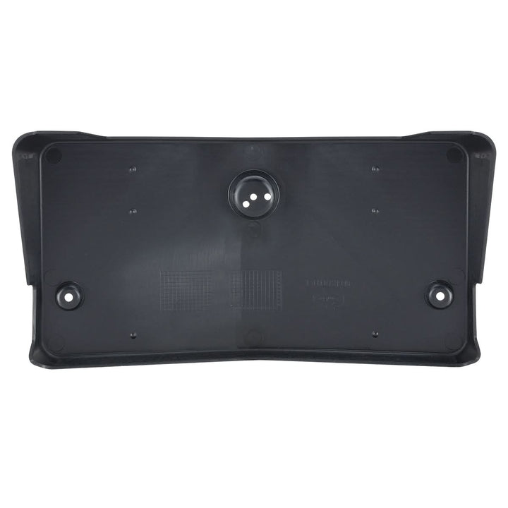 12-14 Mercedes CL63 AMG Front License Plate Mounting Bracket Black