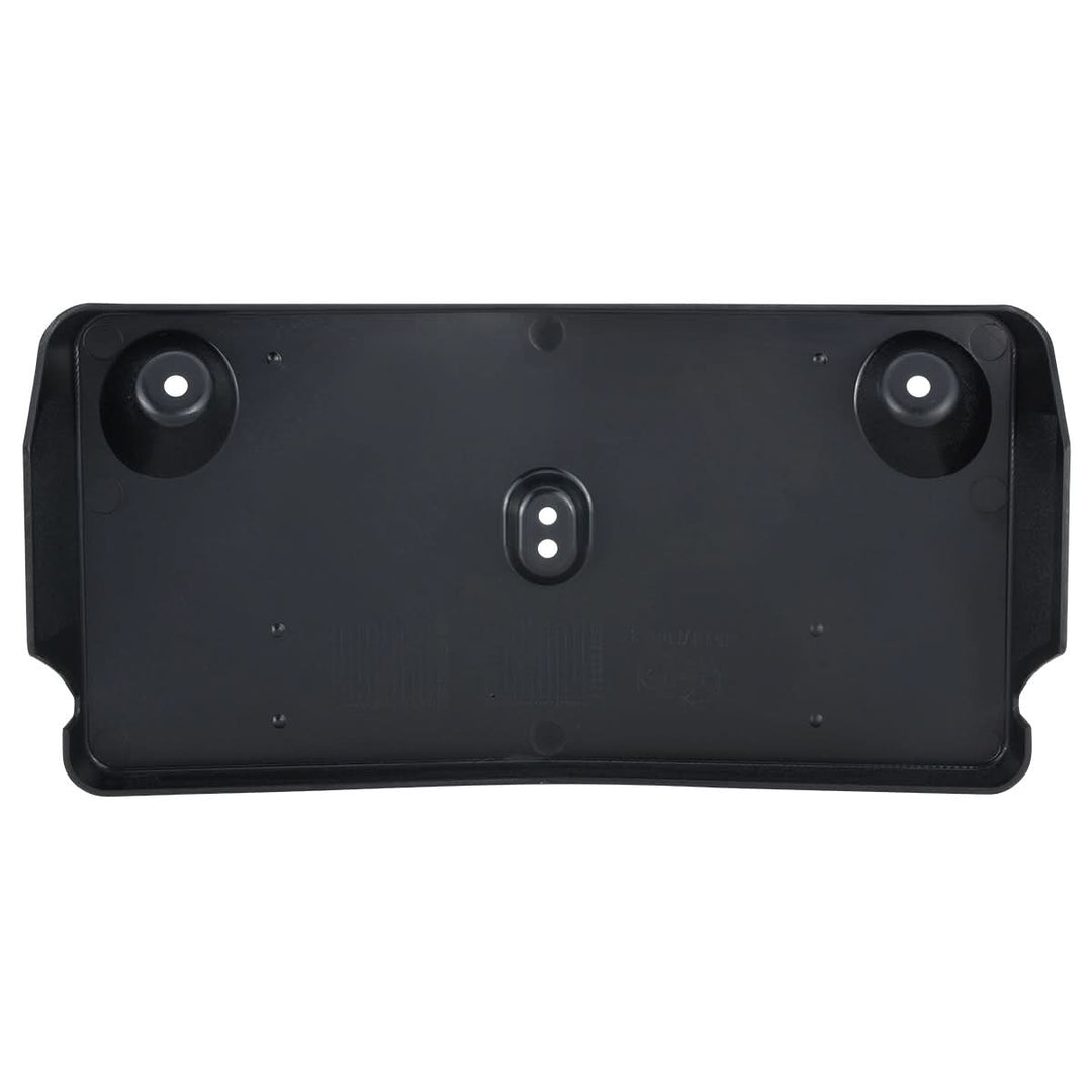2017-2020 Mercedes E43/E53/E63 AMG Front License Plate Bracket Black