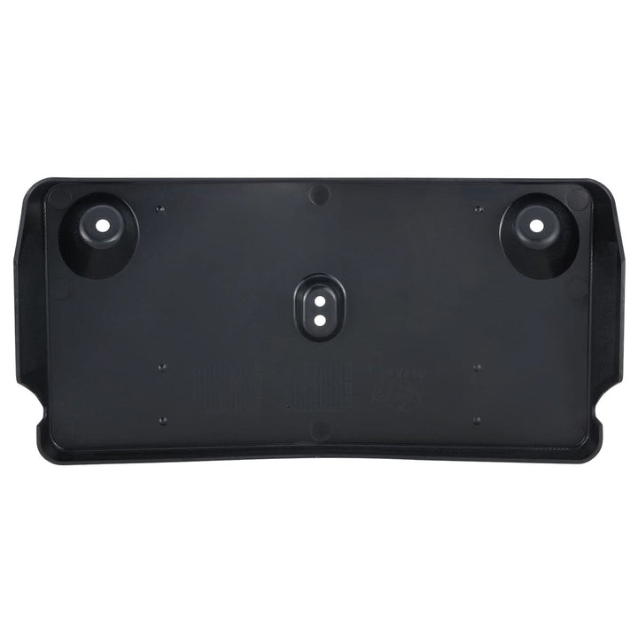 2017-2020 Mercedes E43/E53/E63 AMG Front License Plate Bracket Black