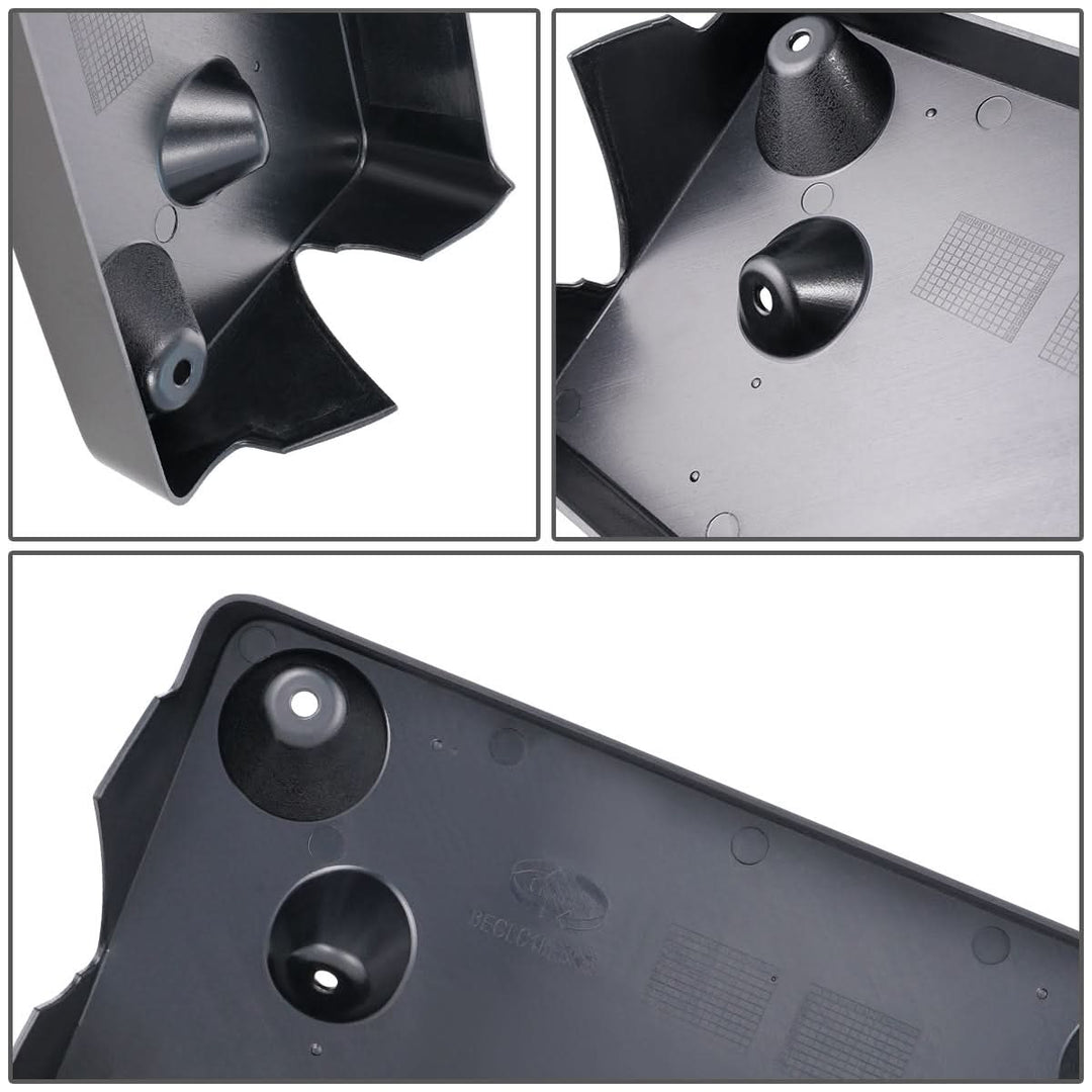 2018-2019 Mercedes GLC63 AMG Front License Plate Mounting Bracket