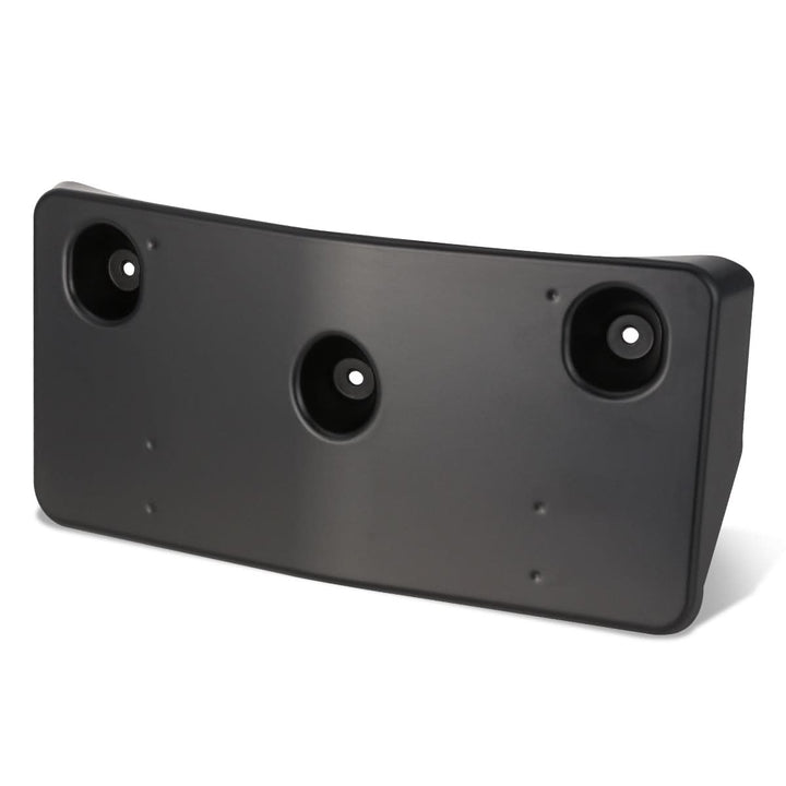 16-18 Mercedes CLS63 AMG S Front License Plate Mounting Bracket - Black