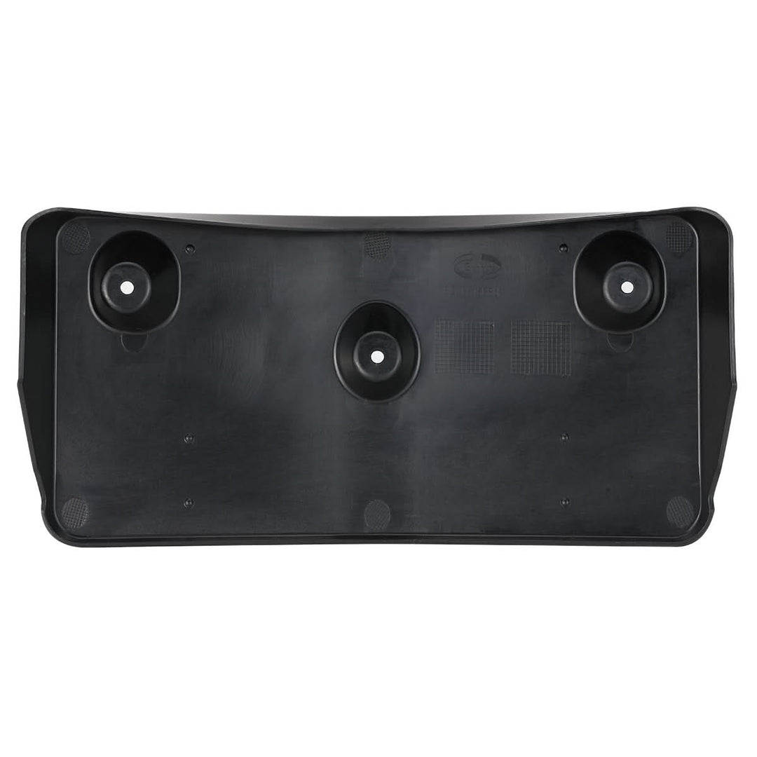 16-18 Mercedes CLS63 AMG S Front License Plate Mounting Bracket - Black