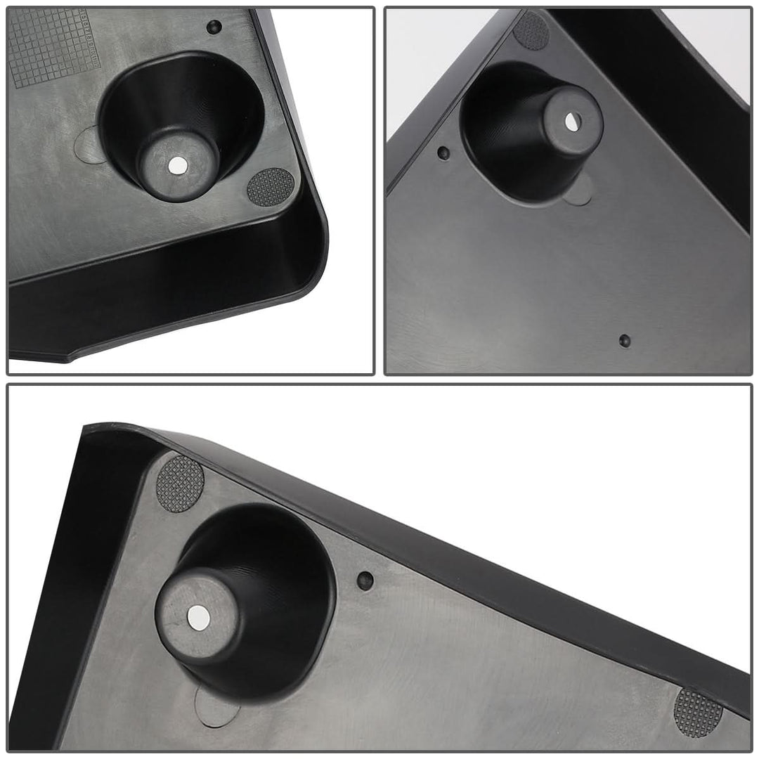 16-18 Mercedes CLS63 AMG S Front License Plate Mounting Bracket - Black