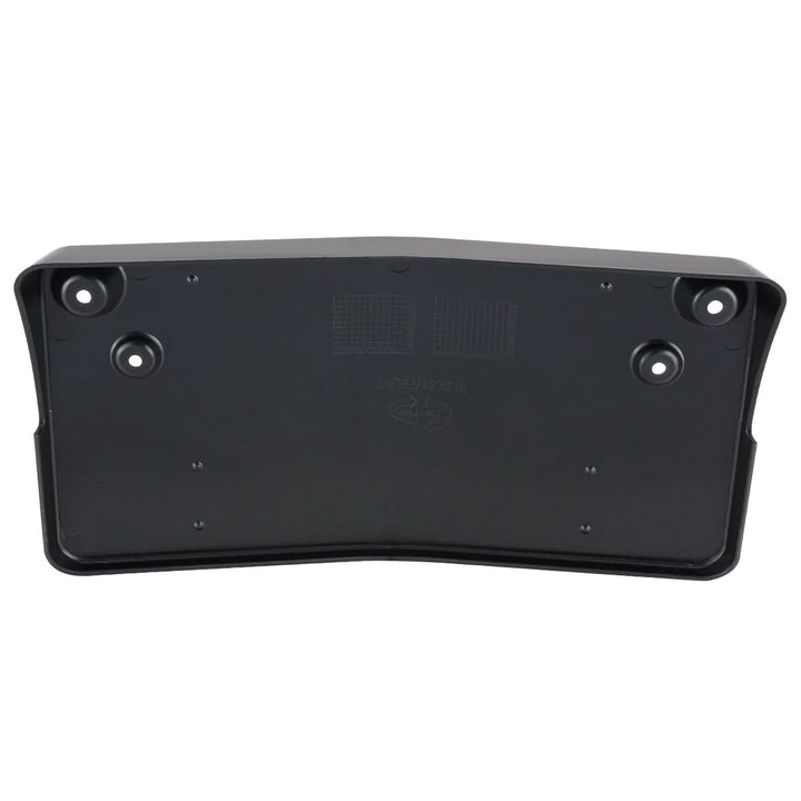 2017-2019 Mercedes GLS63 AMG Front License Plate Mounting Bracket Black