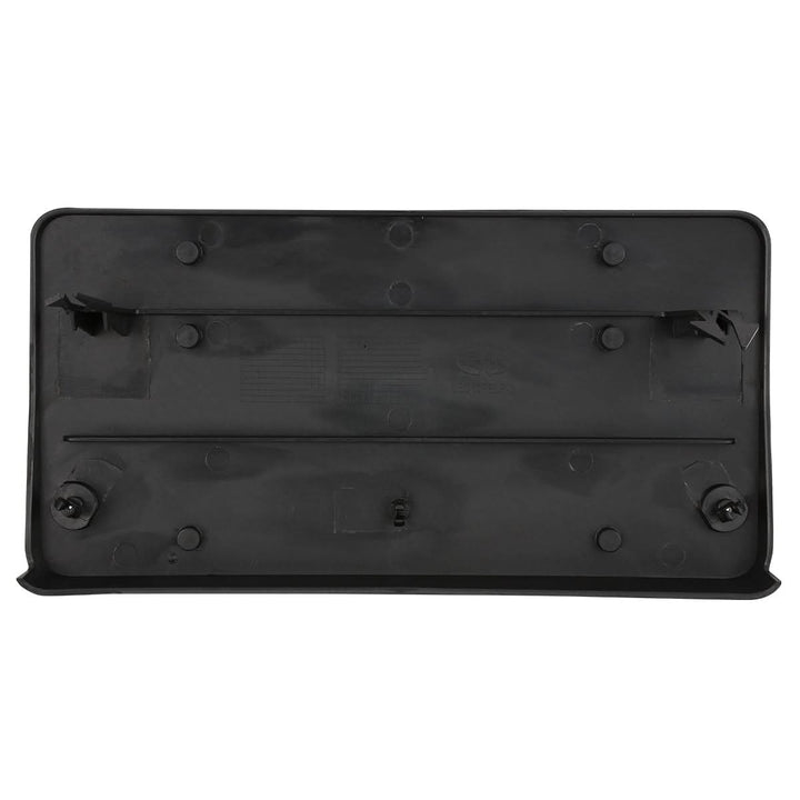 2019-2020 Mercedes C300 Front License Plate Mounting Bracket Black