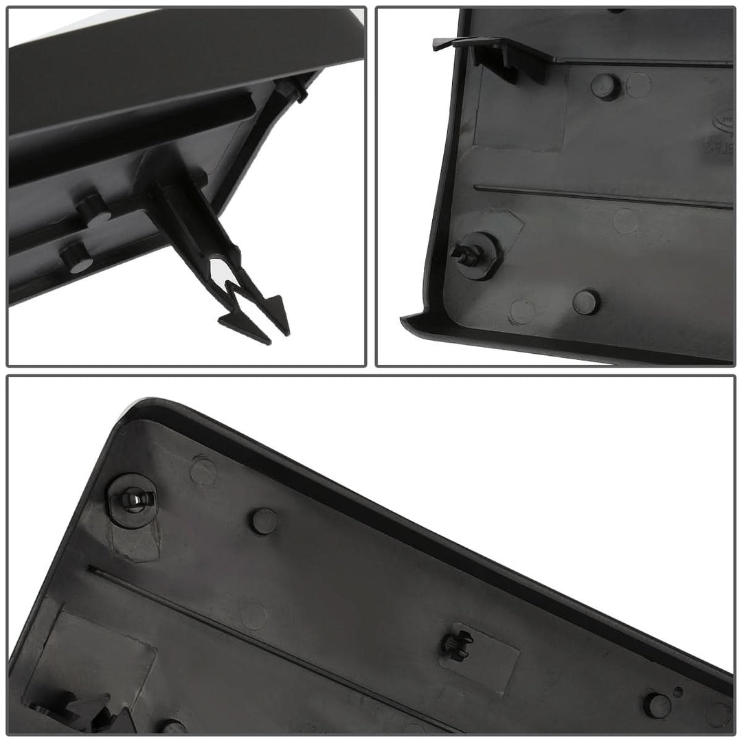 2019-2020 Mercedes C300 Front License Plate Mounting Bracket Black