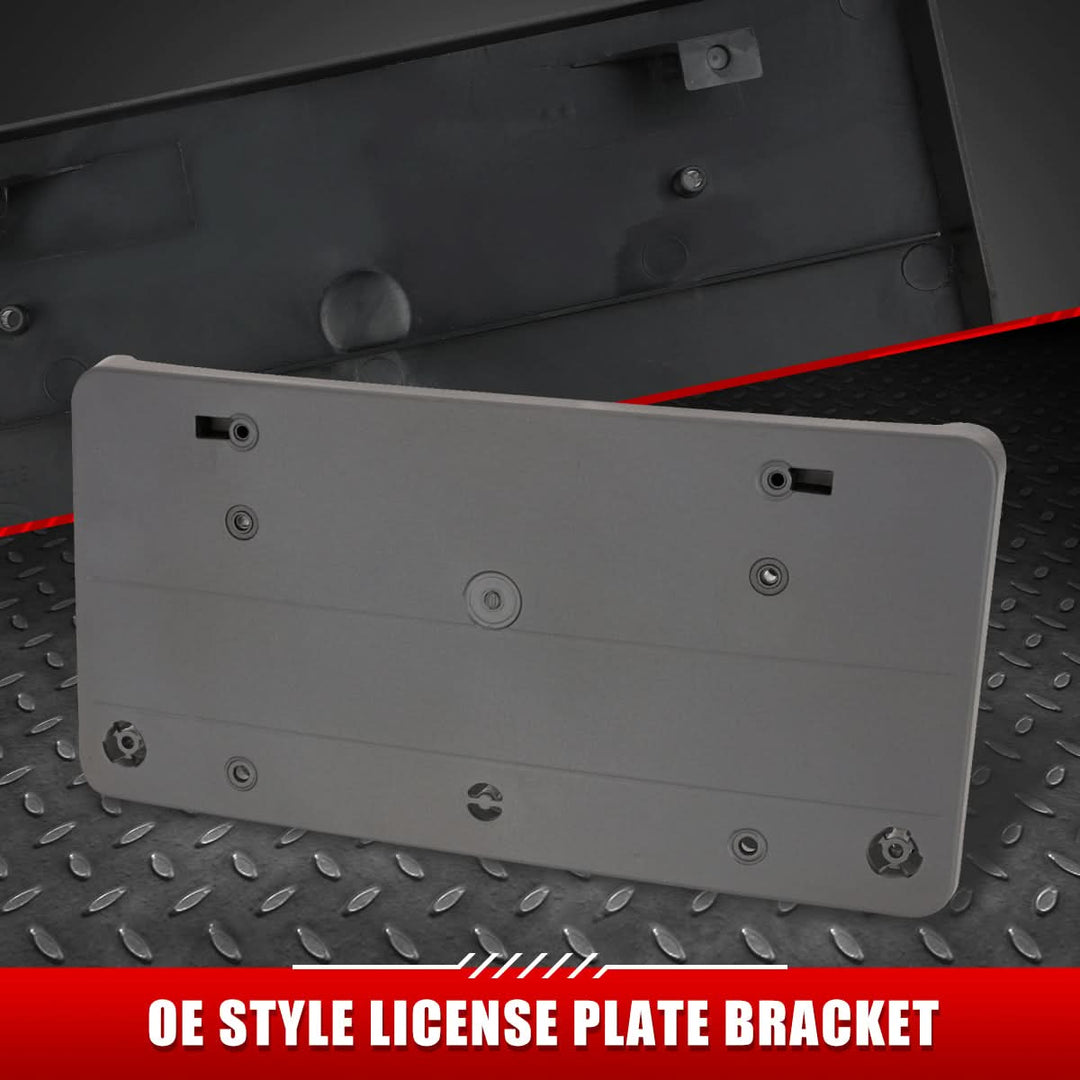 14-17 Mercedes S550/S600 Front License Plate Mounting Bracket
