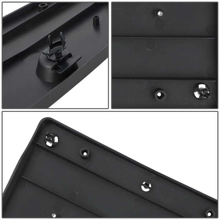 2014-2017 Mercedes S550/S600 AMG Style Front License Plate Bracket