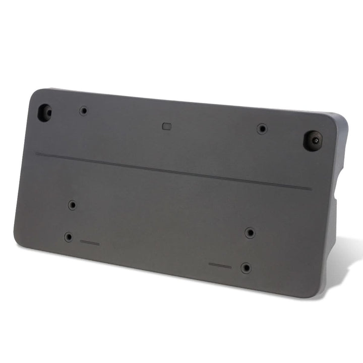 2020-2021 Mercedes GLC300 Front License Plate Mounting Bracket Black