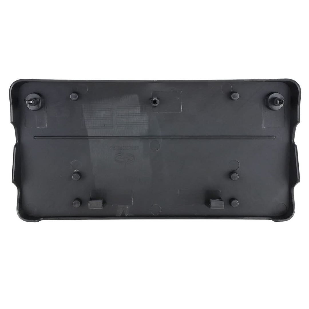 2020-2021 Mercedes GLC300 Front License Plate Mounting Bracket Black