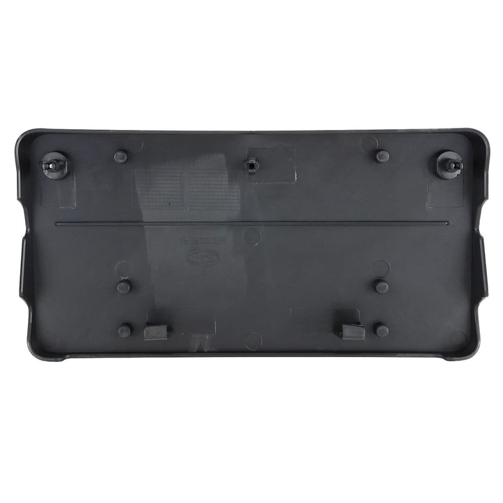 2020-2021 Mercedes GLC300 Front License Plate Mounting Bracket Black