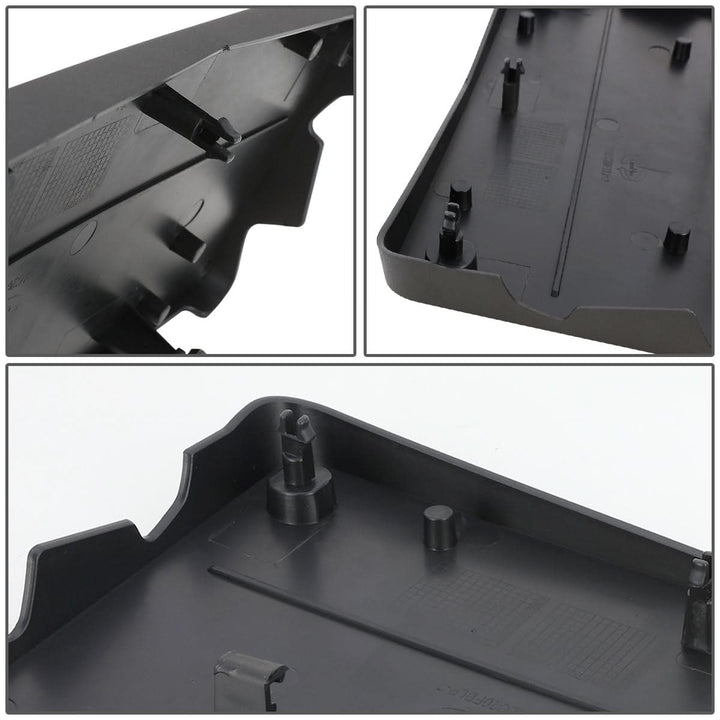 2020-2021 Mercedes GLC300 Front License Plate Mounting Bracket Black