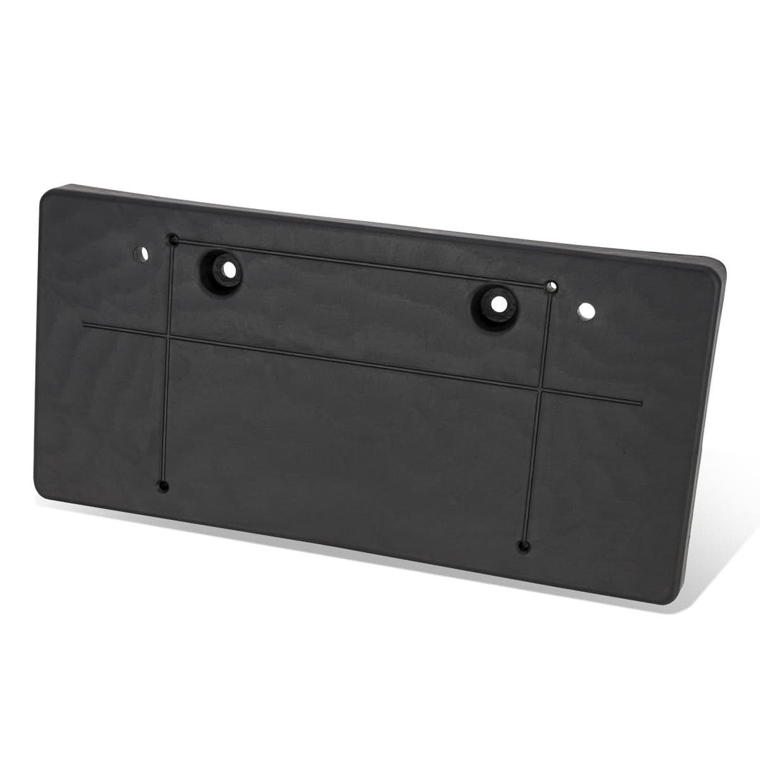 11-15 MINI Cooper License Plate Mounting Bracket Front Black
