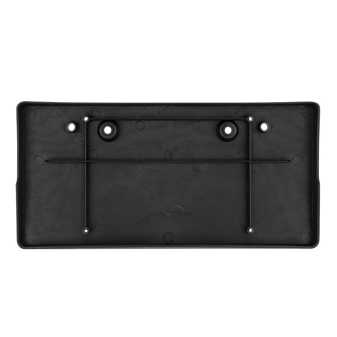 11-15 MINI Cooper License Plate Mounting Bracket Front Black