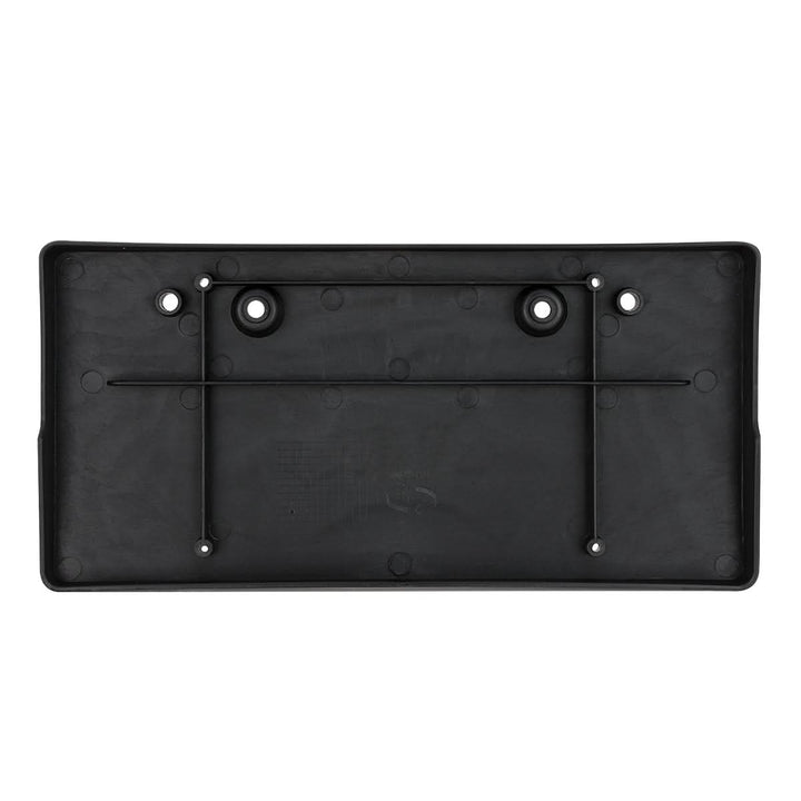 11-15 MINI Cooper License Plate Mounting Bracket Front Black