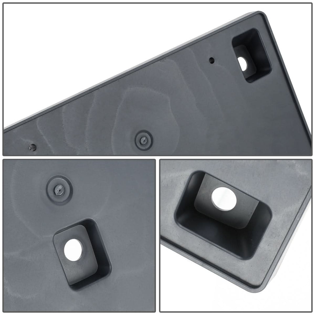 09-12 Mitsubishi Eclipse & Galant Front License Plate Mounting Bracket