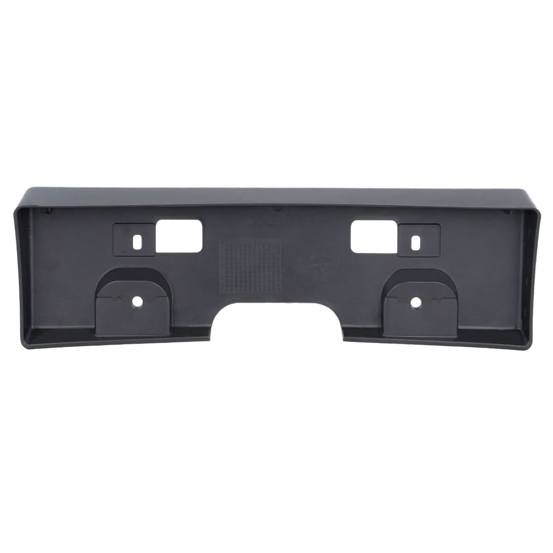 10-12 Nissan Sentra Front License Plate Mounting Bracket - Black