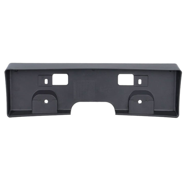 10-12 Nissan Sentra Front License Plate Mounting Bracket - Black