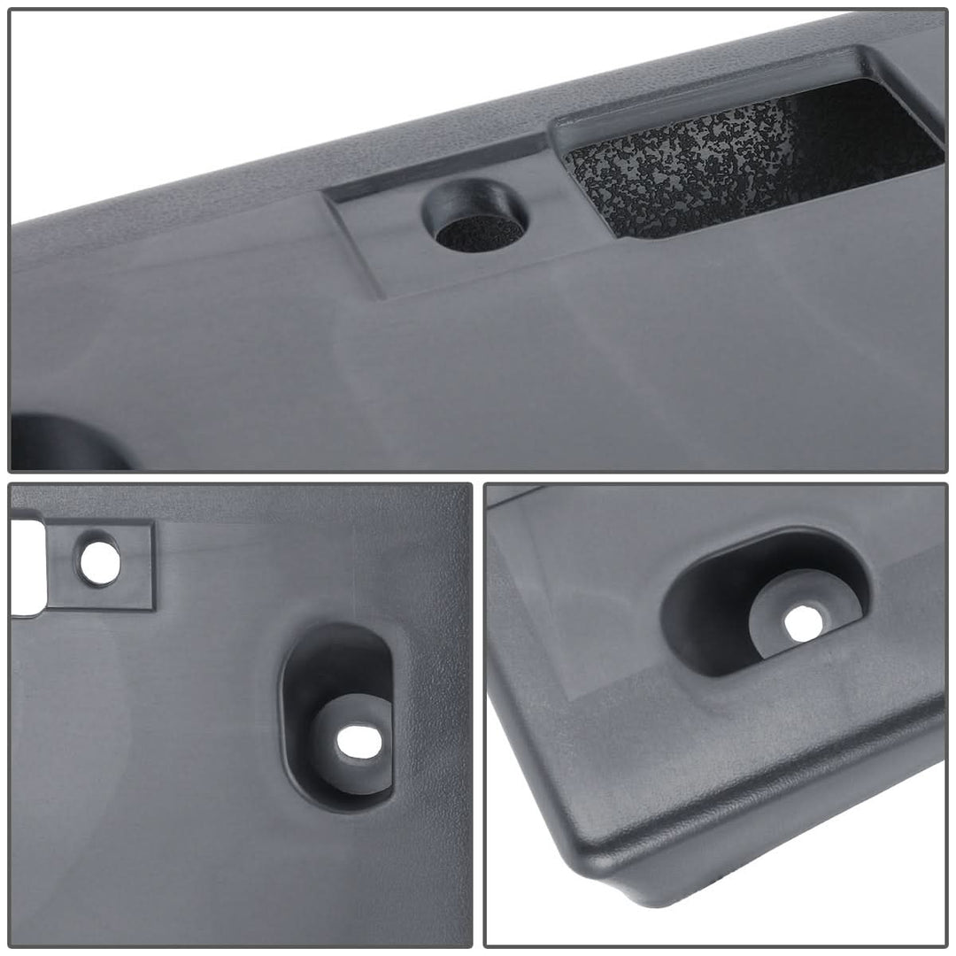 2011-2014 Nissan Juke Front License Plate Mounting Bracket - Black