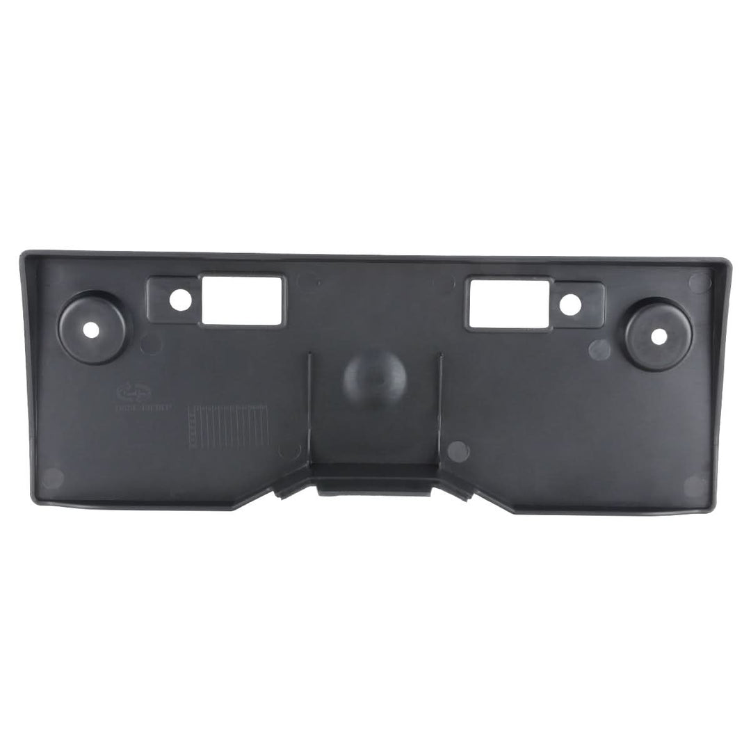 13-15 Nissan Sentra Front License Plate Mounting Bracket - Black