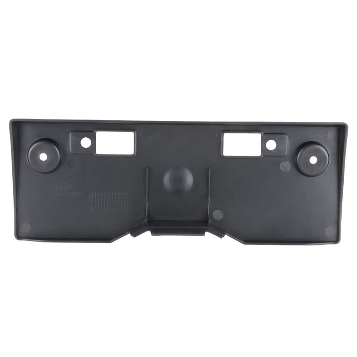 13-15 Nissan Sentra Front License Plate Mounting Bracket - Black