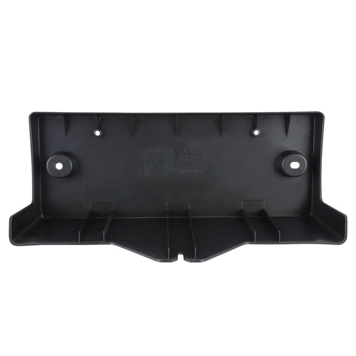 09-14 Nissan Maxima Front License Plate Mounting Bracket - Black