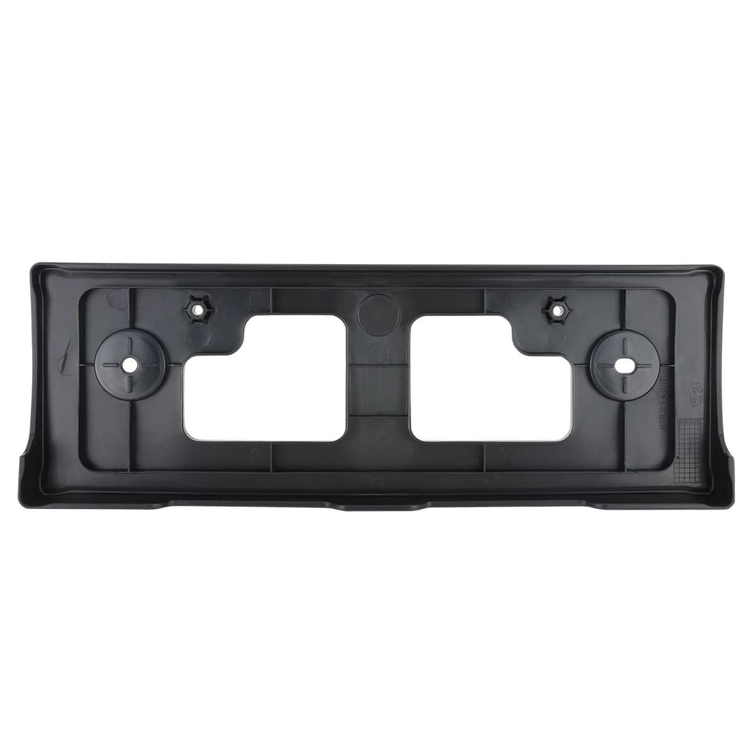 13-16 Nissan Pathfinder Front License Plate Mounting Bracket - Black