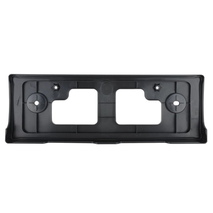 13-16 Nissan Pathfinder Front License Plate Mounting Bracket - Black