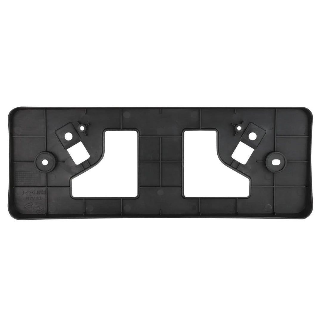 15-18 Nissan Murano Front License Plate Mounting Bracket - Black