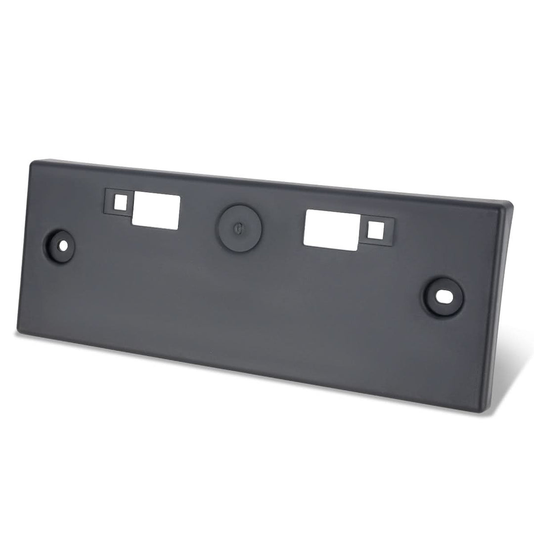 2013-2018 Nissan NV200 Front License Plate Mounting Bracket - Black
