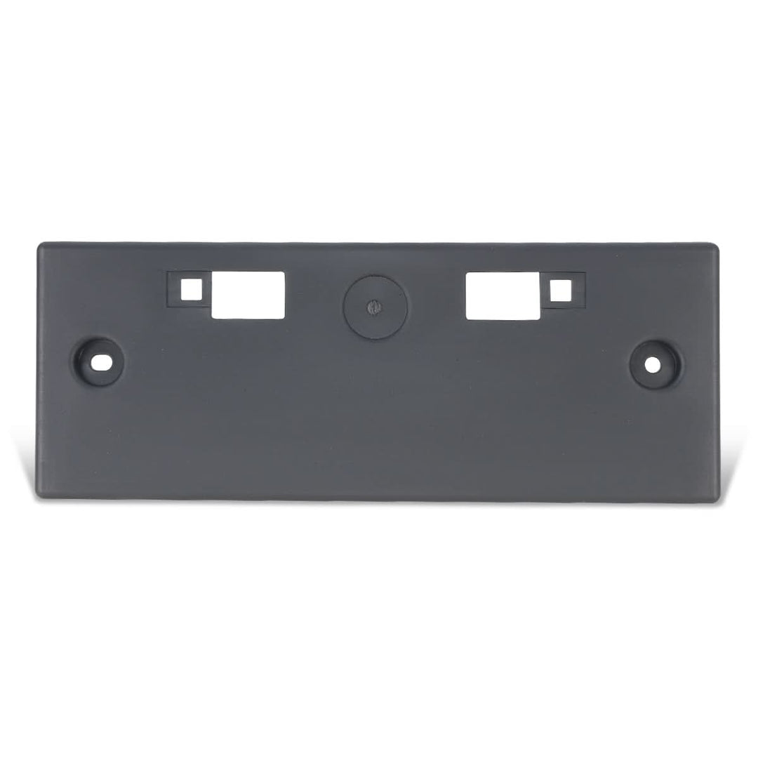 2013-2018 Nissan NV200 Front License Plate Mounting Bracket - Black