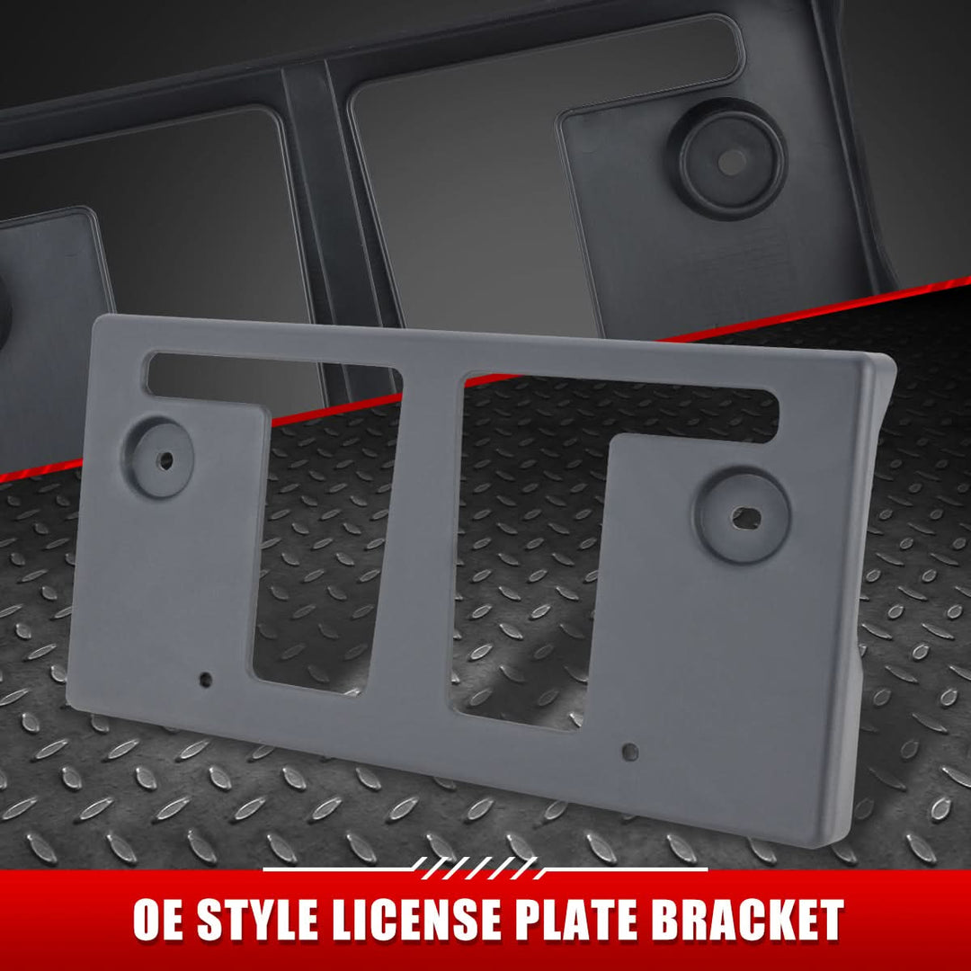 2016-2019 Nissan Titan XD Front License Plate Mounting Bracket