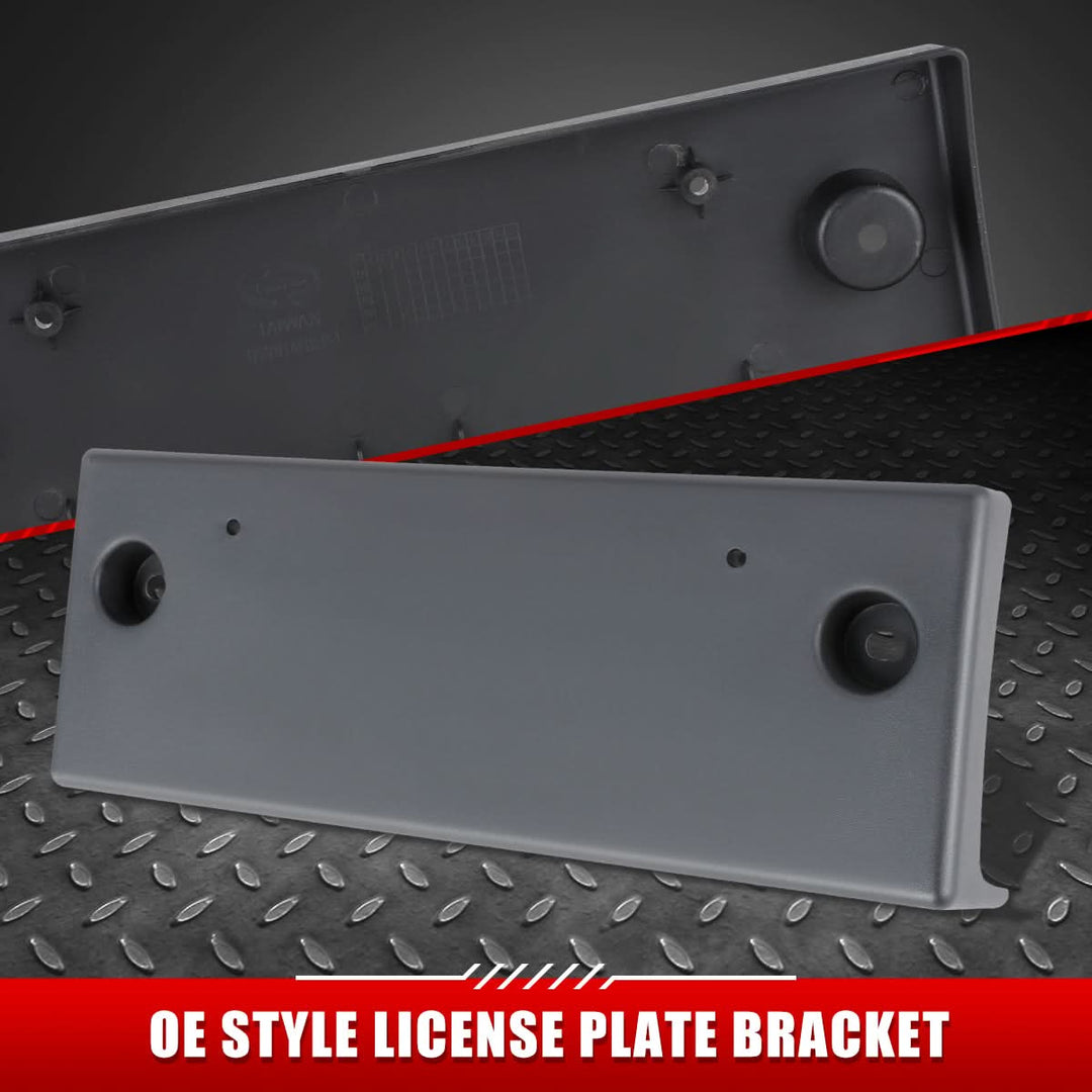 2014-2016 Nissan Versa Note Front License Plate Mounting Bracket