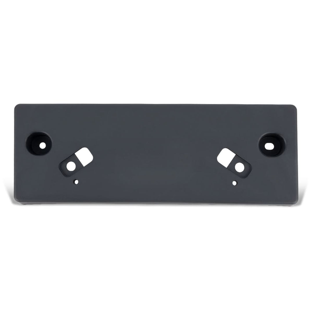 10-13 Nissan Altima Coupe Front License Plate Mounting Bracket - Black
