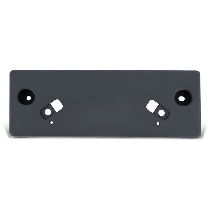 10-13 Nissan Altima Coupe Front License Plate Mounting Bracket - Black