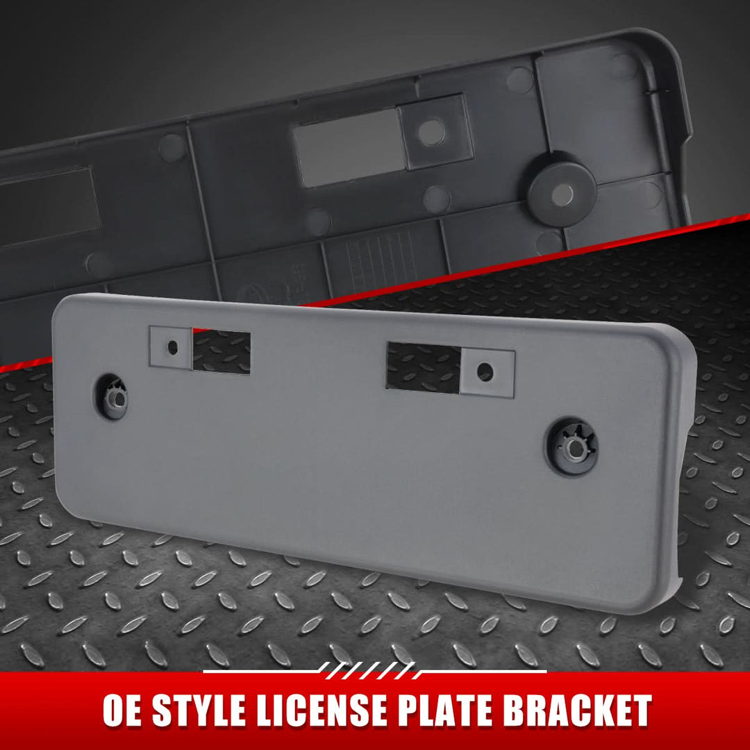 2017-2019 Nissan Rogue License Plate Mounting Bracket Front