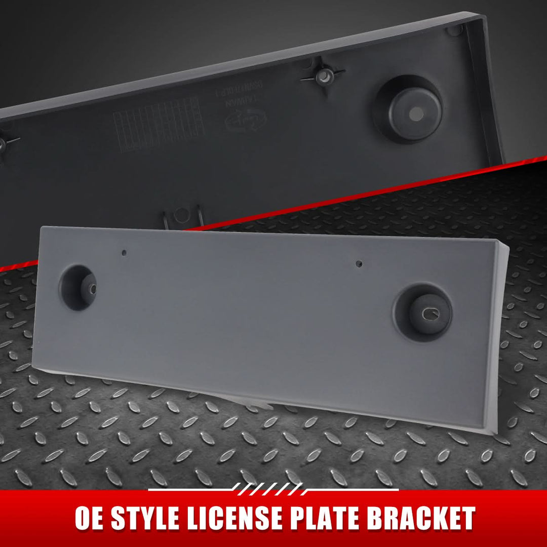 2017-2019 Nissan Versa Note Front License Plate Mounting Bracket