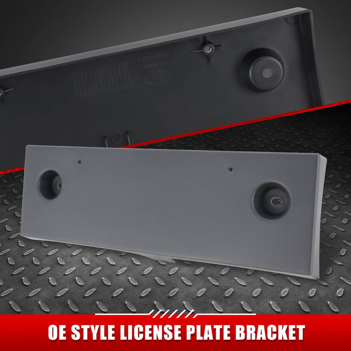 2017-2019 Nissan Versa Note Front License Plate Mounting Bracket