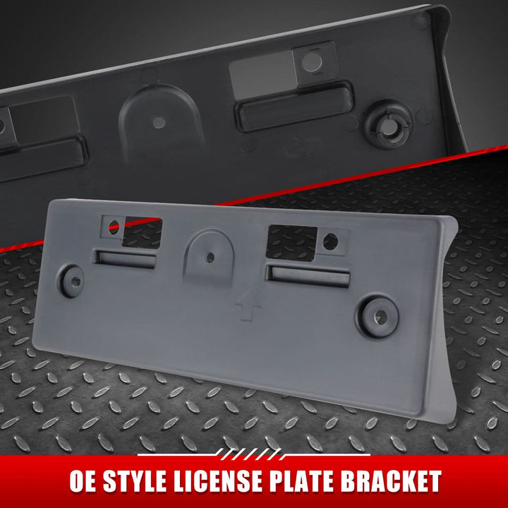 2017-2019 Nissan Armada Front License Plate Mounting Bracket
