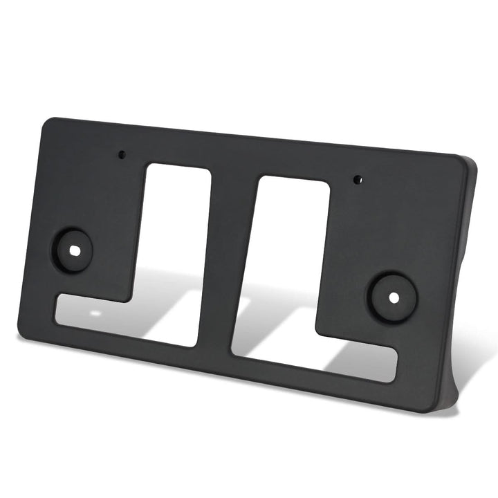 2017-2019 Nissan Titan Front License Plate Mounting Bracket - Black