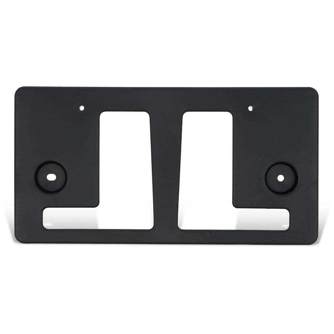 2017-2019 Nissan Titan Front License Plate Mounting Bracket - Black