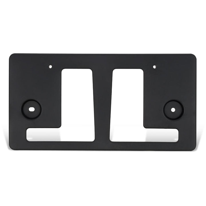 2017-2019 Nissan Titan Front License Plate Mounting Bracket - Black