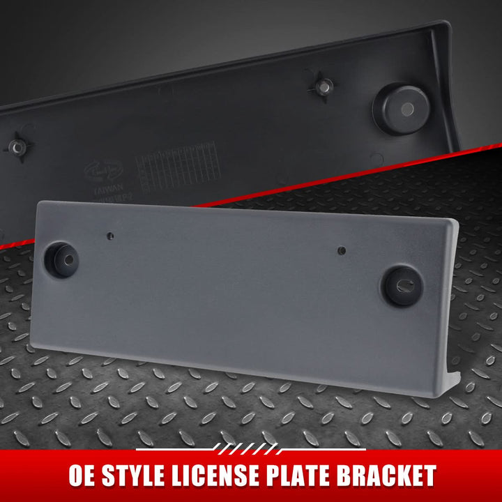 2014-2016 Nissan Versa Note Front License Plate Mounting Bracket