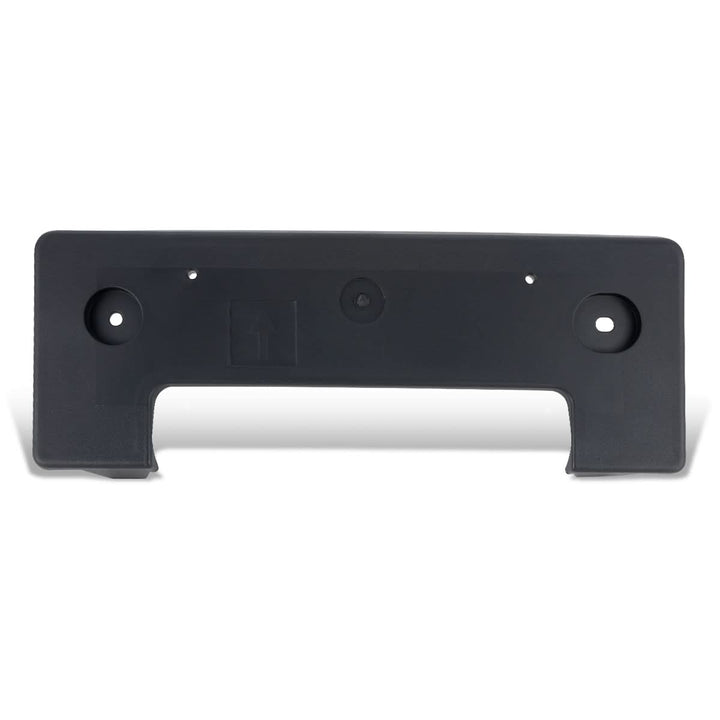 2013-2017 Nissan Leaf Front License Plate Mounting Bracket - Black