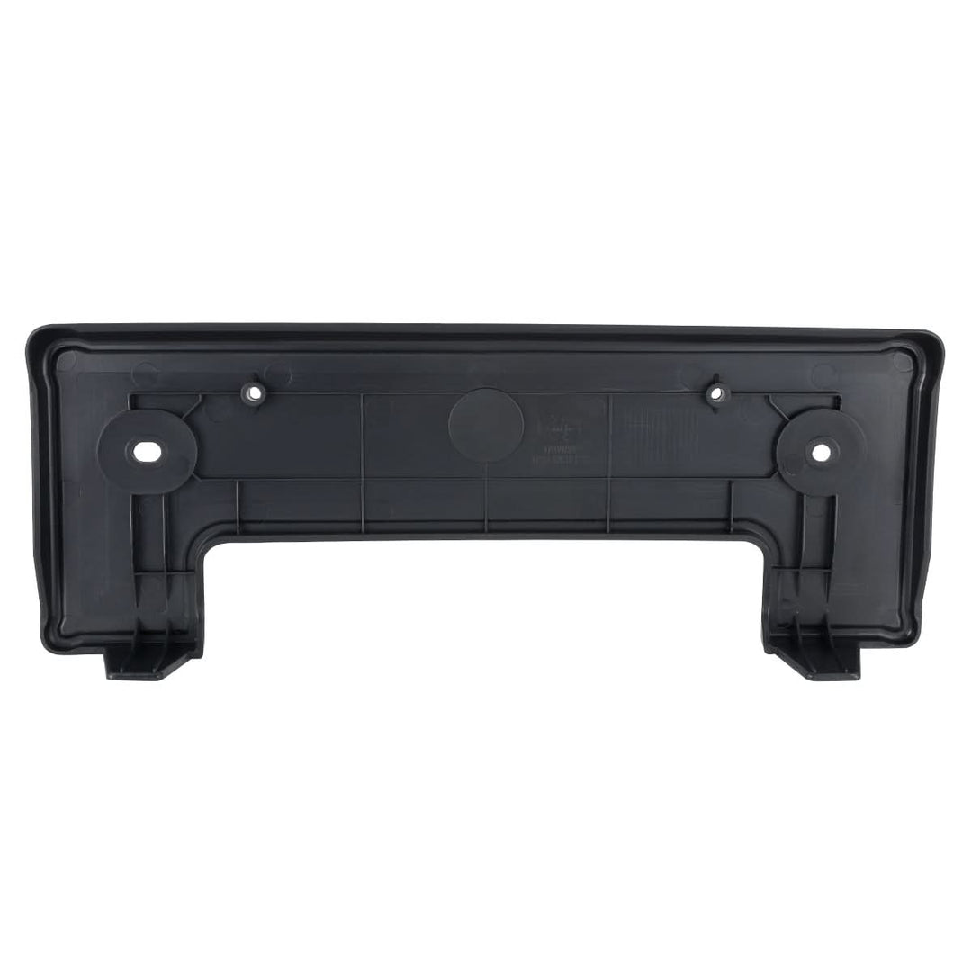 2013-2017 Nissan Leaf Front License Plate Mounting Bracket - Black