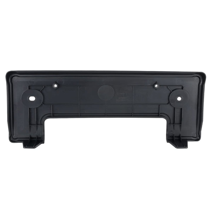 2013-2017 Nissan Leaf Front License Plate Mounting Bracket - Black