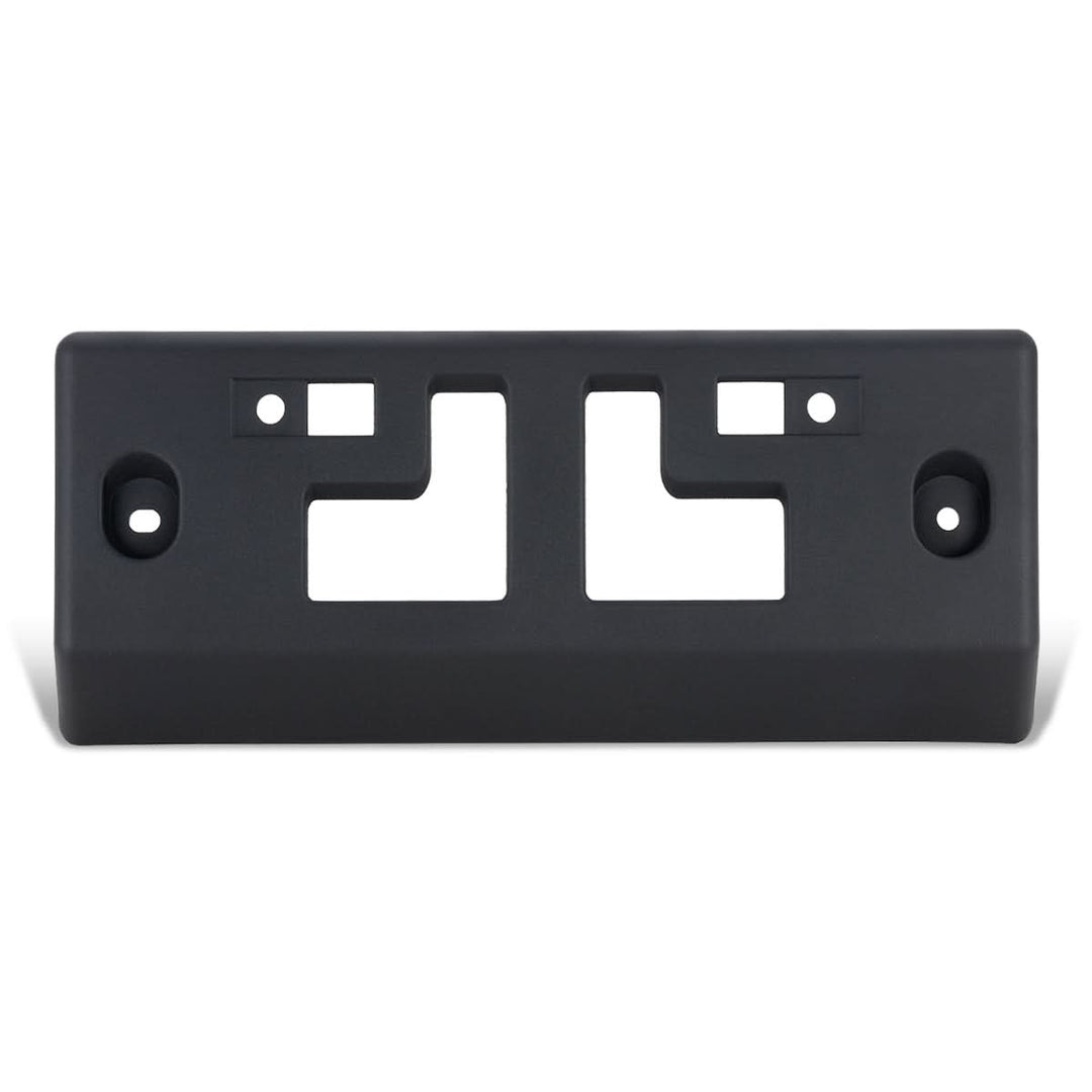 2019-2020 Nissan Maxima Front License Plate Mounting Bracket - Black